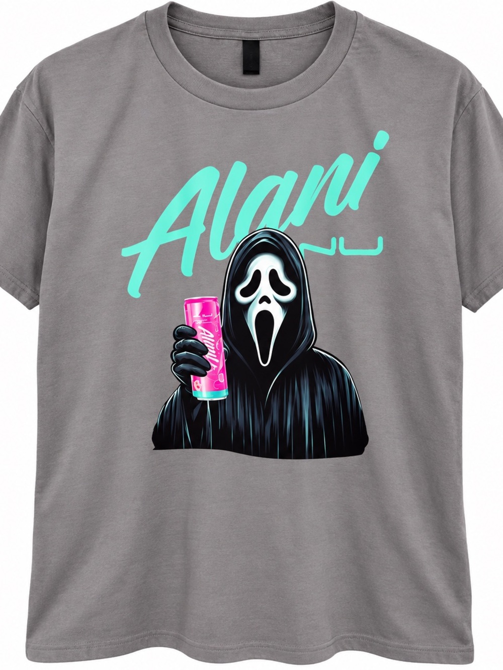 Adult XL NWOT Ghostface with Alani Graphic Tee